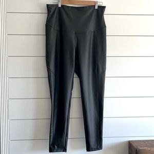 Yummie Faux Learher Pants